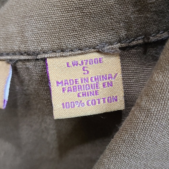 Vintage Wrangler studded crosses denim jacket size S - Picture 3 of 6